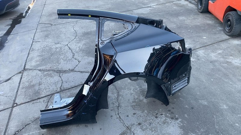 ⭕2021-2023 Tesla Model 3 Rear Left Quarter Panel Structural Cutout LH Black PBSB
