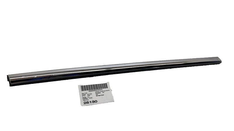 ⭕ 18-21 Lincoln Navigator Rear Left Side Door Window Belt Molding Chrome Trim LH