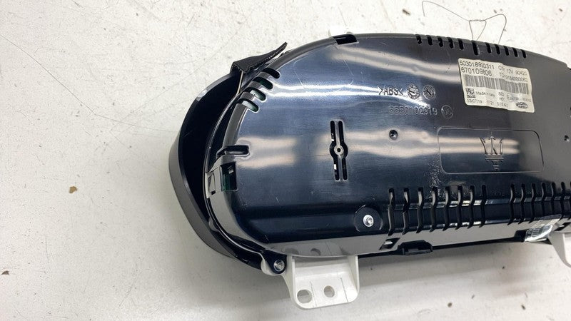 670109806 ⭕ 14-21 Maserati Ghibli Instrumental Speedometer Cluster Gauge Display 670109806