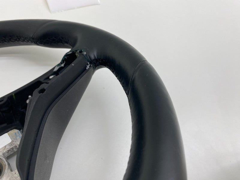 ⭕ 2012-2020 Tesla Model S MS Driver Steering Wheel Black Assembly 1036