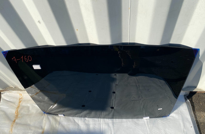 ⭕ 21-25 Model 3 Front Middle Panoramic Sun Moon Roof Window Glass 1587