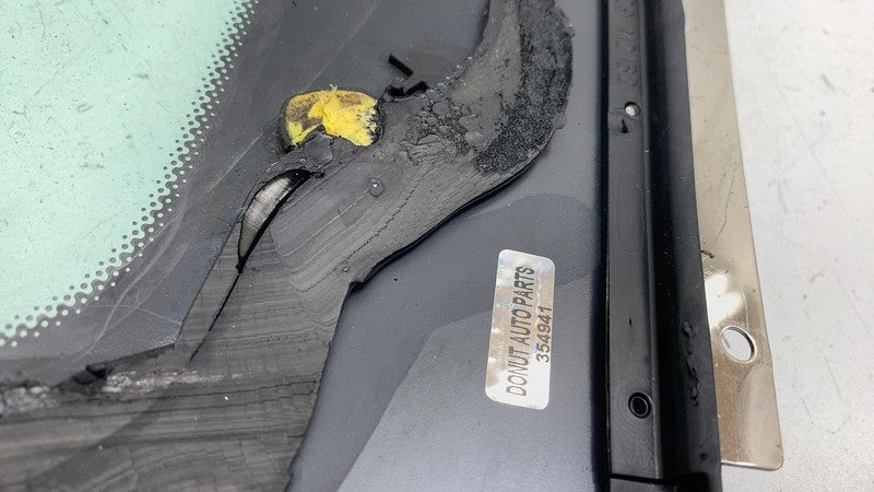 18519629 ⭕ 2022 EQS 450+ V297 Rear Driver Side Quarter Fixed Door Window Glass Left LH