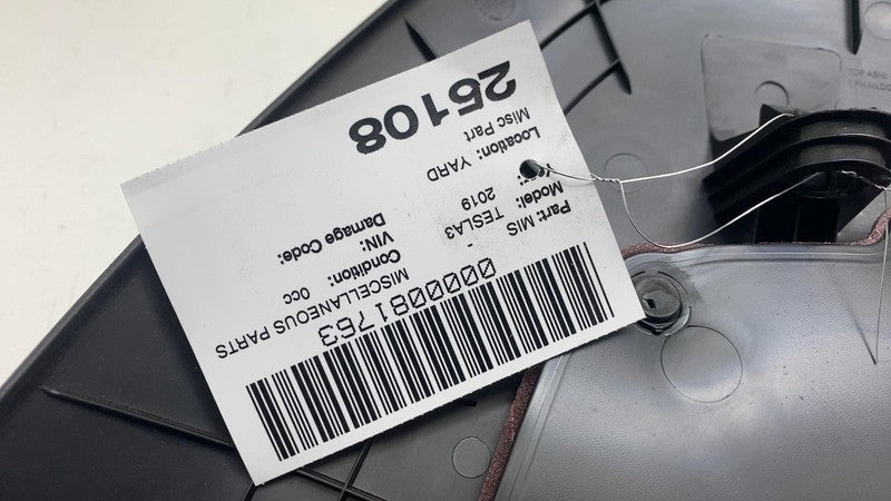 ⭕ 17-23 Tesla Model 3 Front Left or Right Seat Back Shell Cover OEM 10