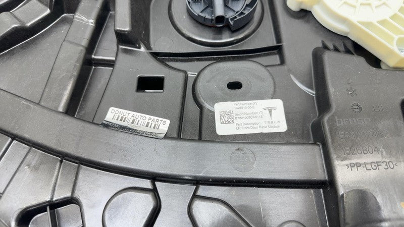 ⭕ 2020-2024 Model Y Front Left Window Regulator & Motor w/ Carrier 149