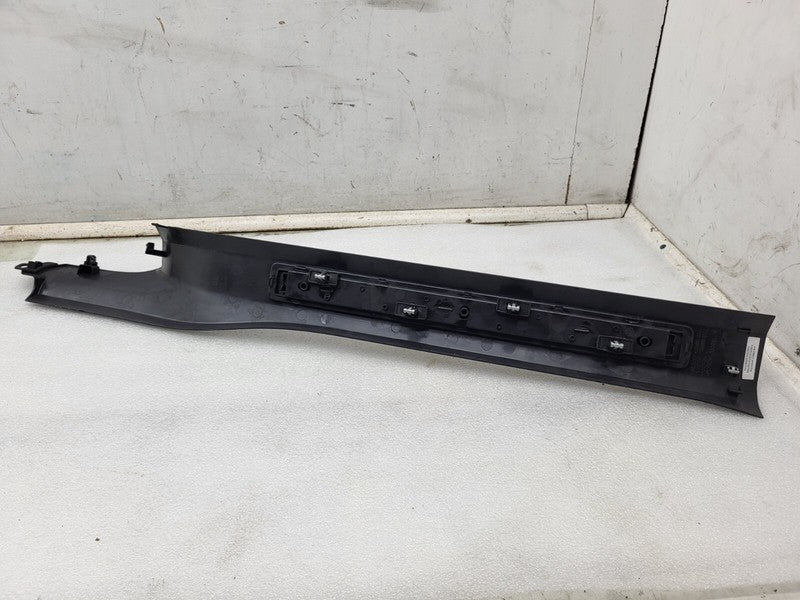 103598700E ⭕ 2016-2020 Model X Front Passenger Side Door Sill Trim Cover Right 1035987-00-E