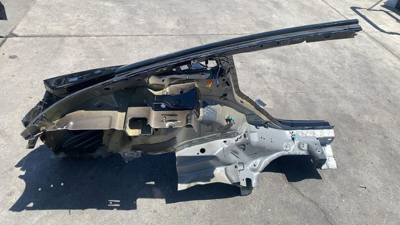 ⭕2017-2020 Tesla Model 3 Rear Left Quarter Panel Structural Frame Cut Black PBSB