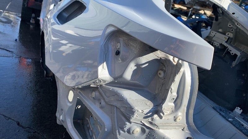⭕ 2022-2024 Polestar 2 Rear Left Quarter Panel Structural Cutout LH Silver - 729