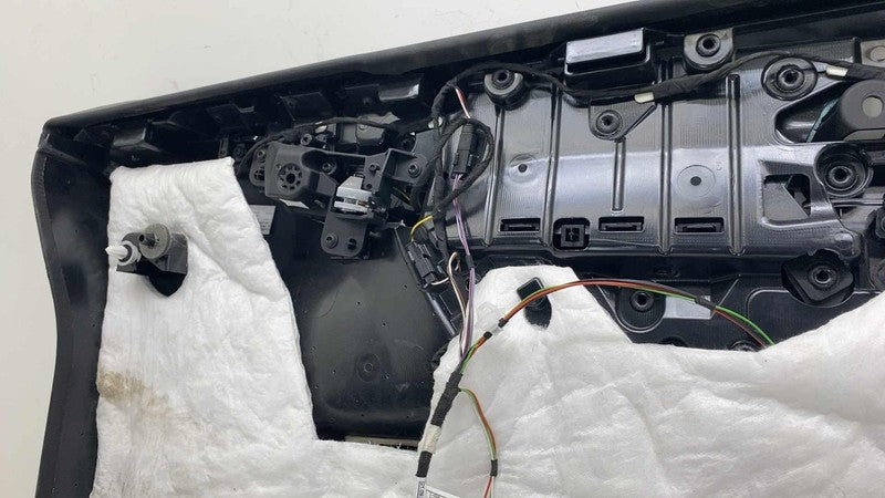 1055327-21-M ⭕ 16-20 Model X Front Driver Side Door Panel Trim Card Cover Left 1055327-21-M