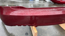 ⭕ 2012-2015 Tesla Model S Rear Bumper Cover Assembly (Non-Park Sensor Type) Red