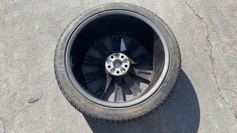 ⭕ 16-20 Model X Rear Wheel Rim 22X10J+35MM w/ Tire 285/35/ZR22 OEM 102