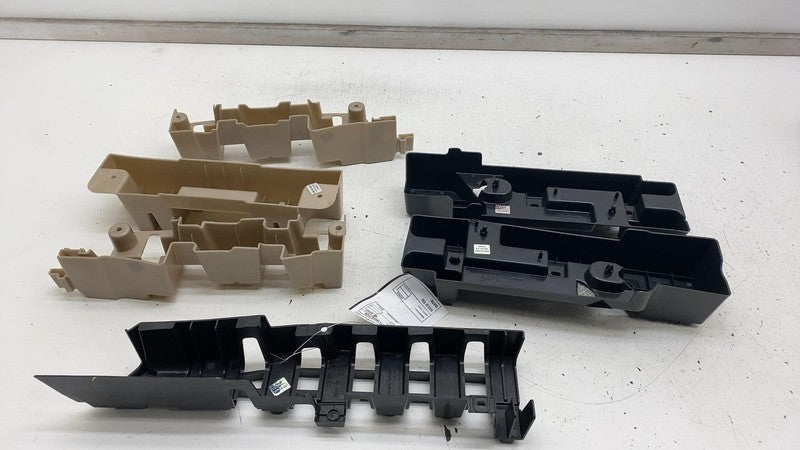 ⭕ 2021-2023 Tesla Model X SET 2nd Row Seat Carpet Floor Bracket Outboa