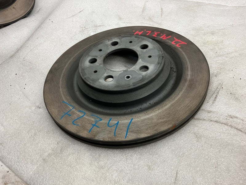 ⭕2017-2023 Tesla Model 3 Front Left or Right Brake Disc Rotor Base Mono-Material