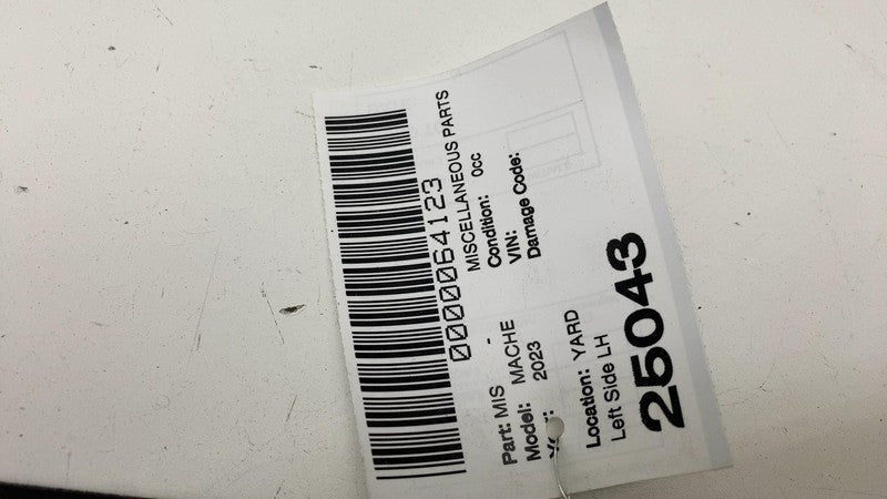 ⭕ 2021-2024 Ford Mustang Mach-E Left Door Window Inner Belt Weatherstrip Seal LH