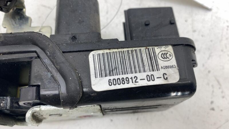 600891200C 12-20 Model S Front Right Door Lock Latch Actuator w/ Release Cable 6008912-00-C