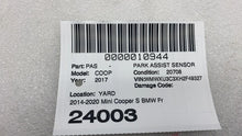 ⭕ 2015-2020 Mini Cooper Driver Side Lower Bumper Air Inlet Left w/ Park Sensor