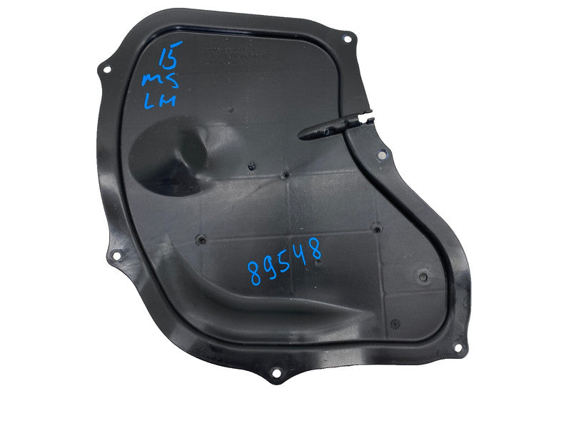 100245800F ⭕ 12-20 Tesla Model S Front Side Door Inner Plate Cover Panel Left 1002458-00-F