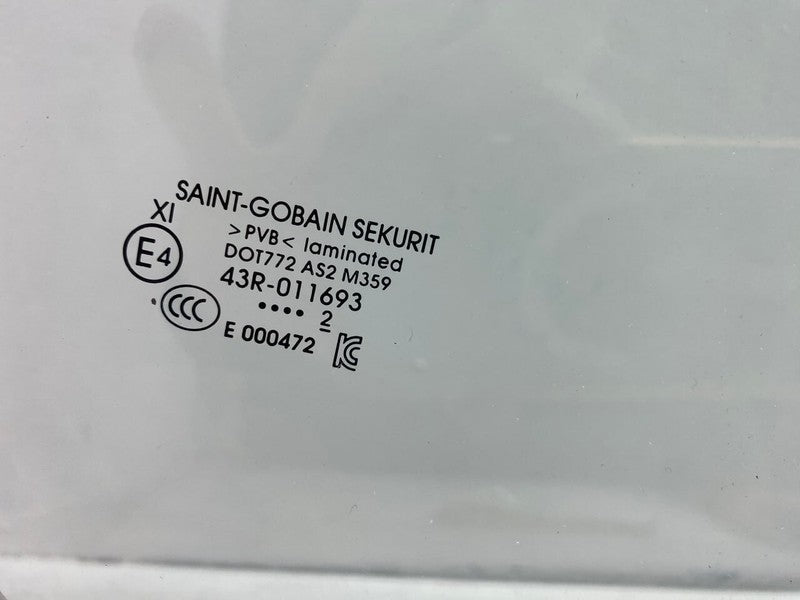 1077901 99 A ⭕ 2021-2023 Tesla Model 3 Front Passenger Door Window Glass Right RH Double Pane