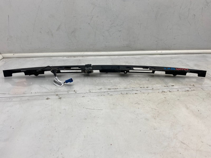 1006773-00-F 12-15 Model S Liftgate Trim Mold Bracket Molding with Backup Camera 1006773-00-F