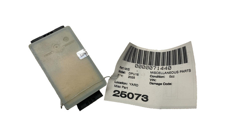 ⭕ 2025 Ram 1500 Pickup Mid Range Radar Sensor 68567212AA