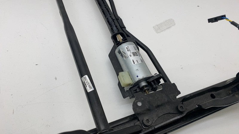 ⭕24 Porsche Cayenne Front Right 1st Row Seat Track Rail Frame & Adjustment Motor