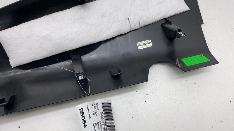 31651896 ⭕ 2021-2023 Polestar 2 Rear Passenger Side C-Pillar Trim Panel Right RH 31651896