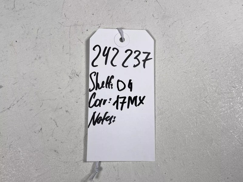 ⭕ 2016-2020 Tesla Model X Rear Driver Falcon Door Top Trim Panel Left 