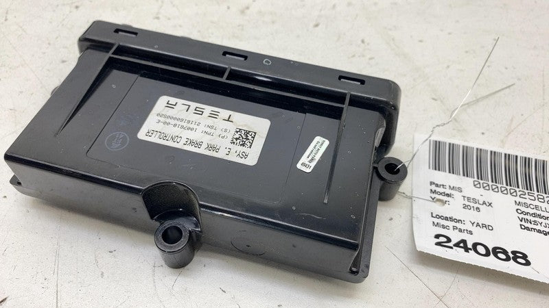 ⭕12-20 Model S X Electronic Parking Brake Controller Module Control 10