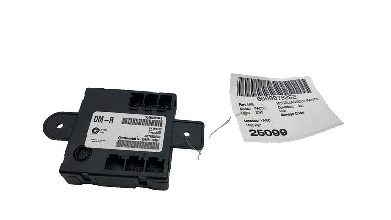 ⭕ 2017-2025 Chrysler Pacifica Rear Left or Right Sliding Door Module 6