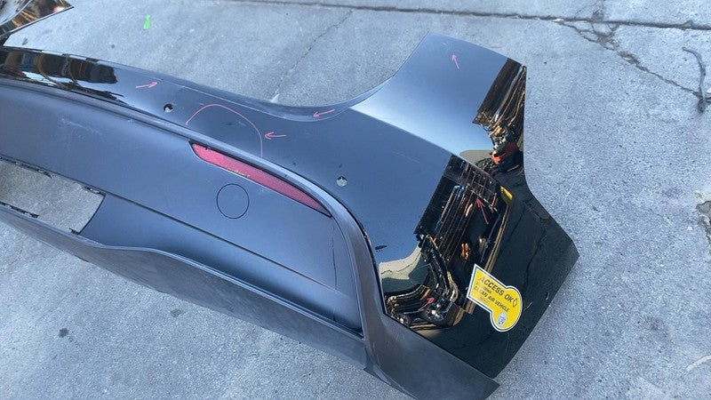 ⭕ 20-23 Model Y Rear Bumper Cover Black - PBSB with Valance suit w/ Pa