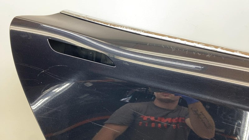 ⭕ 2012-2015 Tesla Model S Rear Passenger Side Door Shell Panel Right B