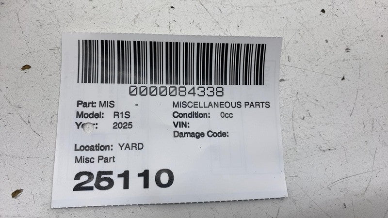 PT00509504C ⭕ 2025 Rivian R1S SET of Bumper Park Assist Sensors (6x) OEM PT00509504-C