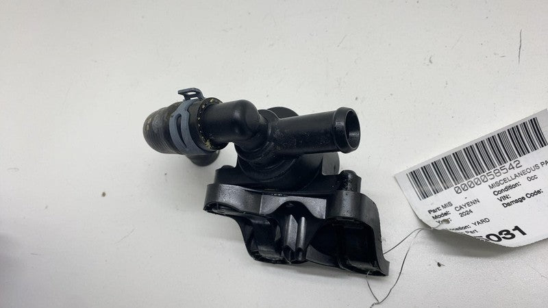 4N0 121 305 F ⭕ 24 Porsche Cayenne AC Heater Cooling Solenoid Control Valve & Hose 4H0121671D