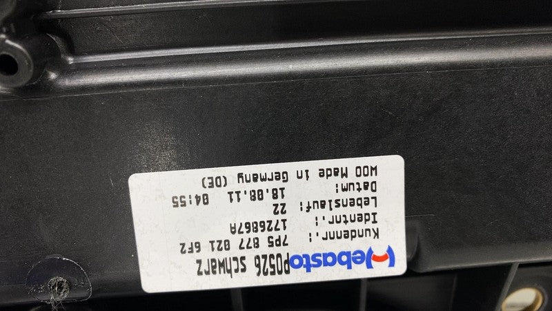 7P5 877 021 6F2 2011-2018 Porsche Cayenne Top Roof Sunroof Frame Window Glass w/ Motor Assembly