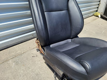 ⭕ 17-22 Tesla Model 3 Y Front Passenger Side 1st Row Seat Leather Black Right RH