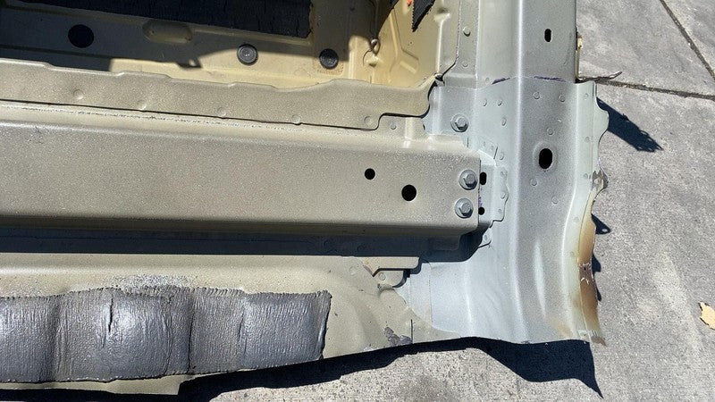 ⭕ 2017-2023 Tesla Model 3 Rear Tail Panel Bucket + Upper & Lower Rail Structural