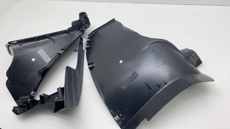 68362323AC ⭕ 2019-2023 Ram 2500 3500 Rear Left Splash Shield w/ Door Trim Plate Insert Cap