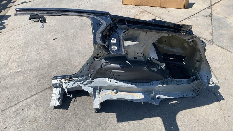 ⭕ 2020-2023 Tesla Model Y Rear Right Quarter Panel Structural Cutout Black PBSB