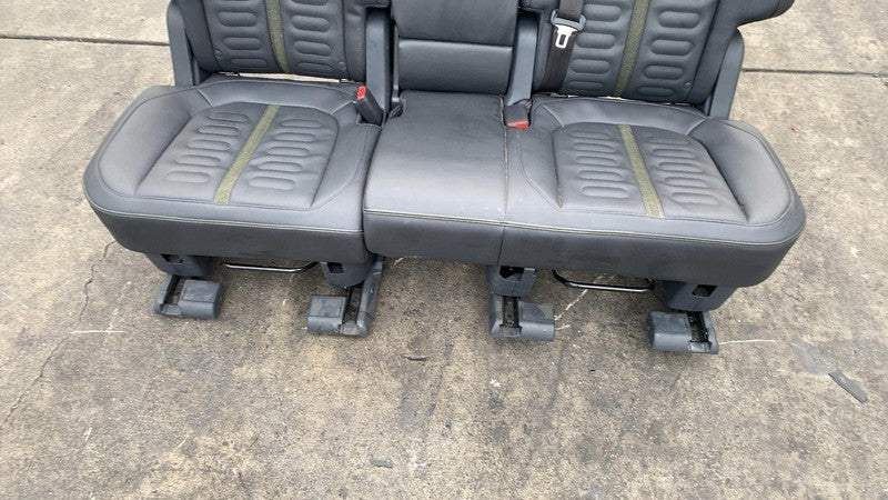 2022 2023 2024 Rivian R1S Rear Left and Right 2nd Row Leather Seat Assembly