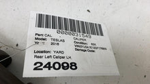 2019-2021 Tesla Model S X Rear Side Brake Caliper w/ Hose Line Left 1078541-00-A