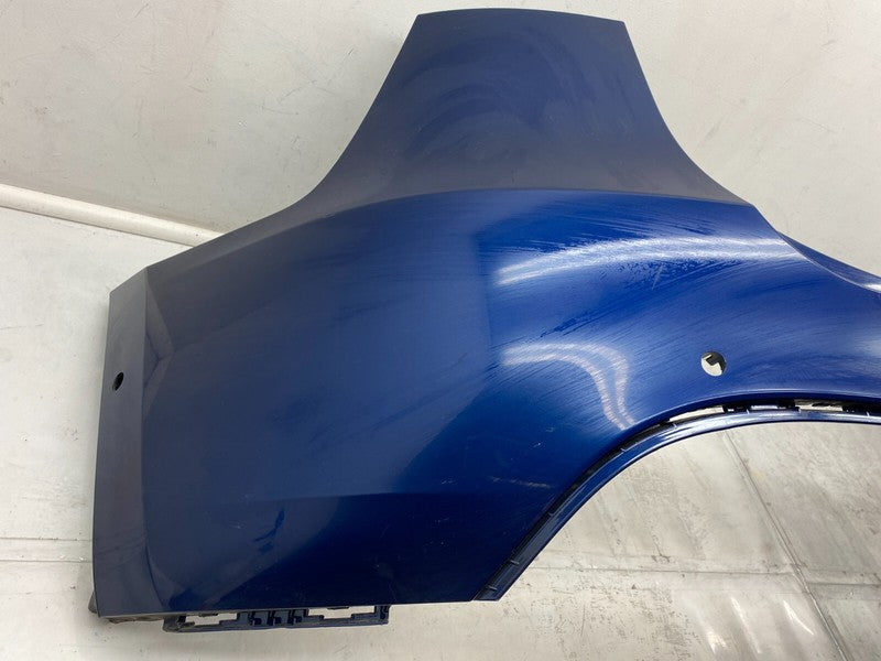 ⭕ 2020-2022 Model Y Rear Bumper Fascia Cover Deep Blue Metallic OEM 15