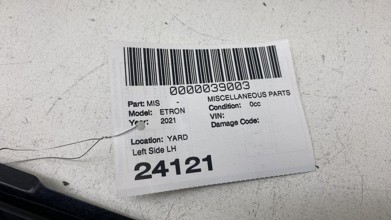 ⭕ 19-23 Audi E-Tron Rear Left Door Window B-Pillar Applique Molding LH