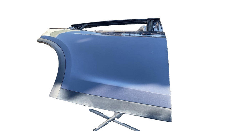 1028791-00-K ⭕ 2021-2024 Tesla Model X Rear Passenger Side Falcon Door Lower Right Gray PMNG