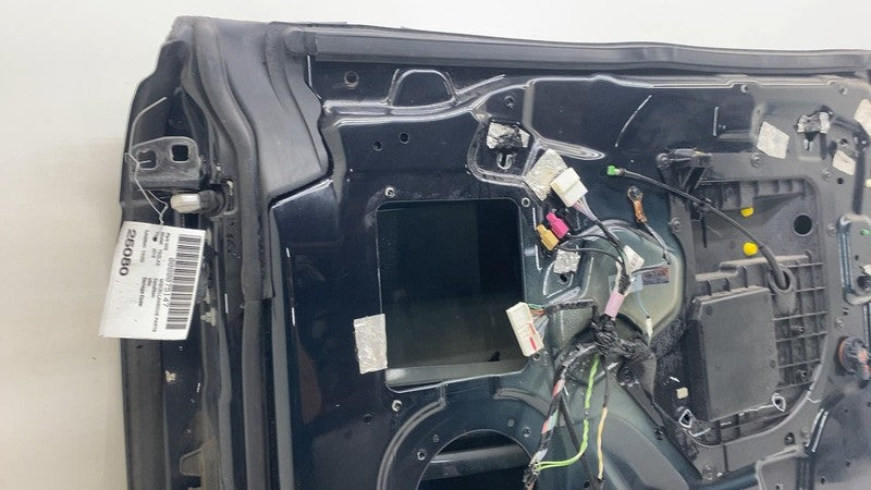 ⭕ 2016-2020 Tesla Model X Front Right Door Shell Panel Black - PBSB 10