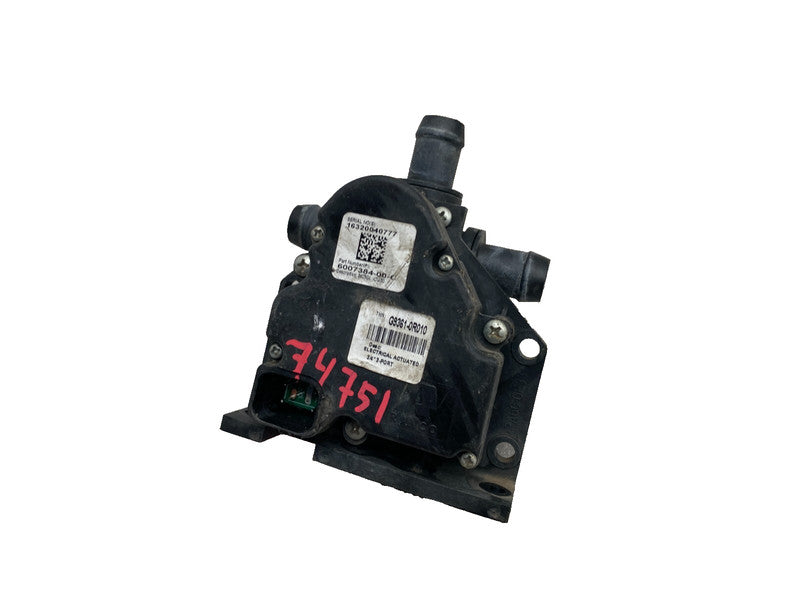 600738400C ⭕12-20 Model S 3-Way Port Coolant Valve Electric Actuator 3/4" inch 6007384-00-C