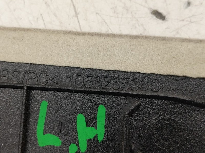 ⭕2016-2020 Tesla Model X Rear Side Upper Door Trim Panel Cover Left 10