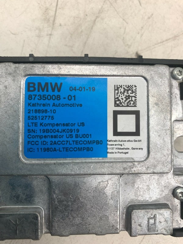 8735008 ⭕ 2019-2021 BMW 330i 530i 540i M550i LTE Compensator Control Module 8735008-01