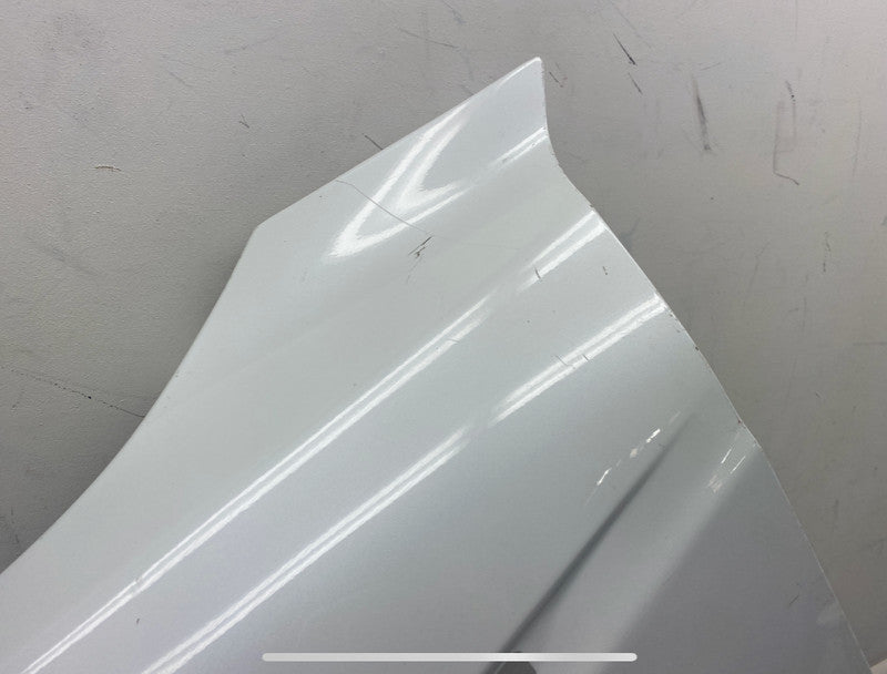 ⭕ 2012-2020 Tesla Model S Front Driver Side Fender Shell Panel Left LH White OEM