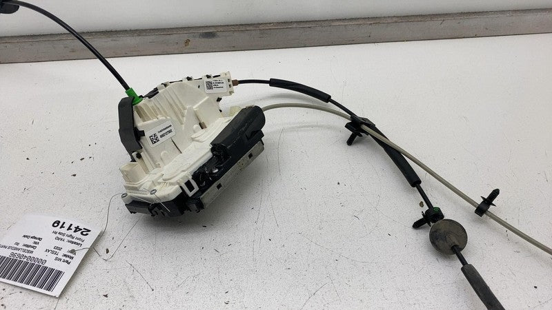 ⭕ 21-23 Model X Front Passenger Side Door Lock Latch Actuator Right 11