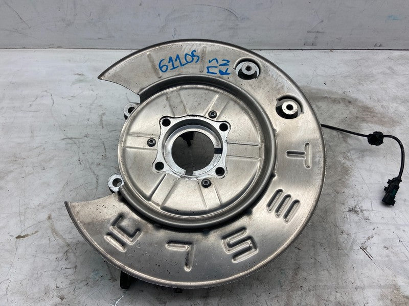 ⭕ 12-20 Model S Rear Passenger Side Spindle Knuckle w/ Dust Shield 600