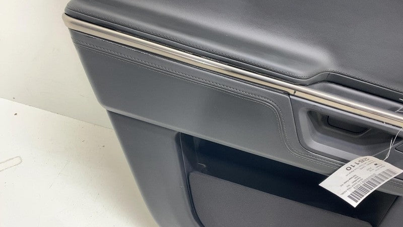 PT00001205 ⭕ 2022-2025 Rivian R1S Rear Driver Side Door Panel Trim Card Left LH PT00001205